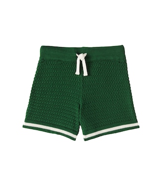 Shorts aus Häkelstrick | Mini Rodini