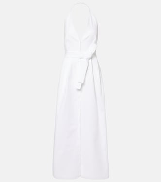 Maxikleid aus Gabardine | Max Mara