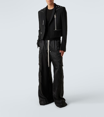 Cargobelas twill cargo pants | Rick Owens