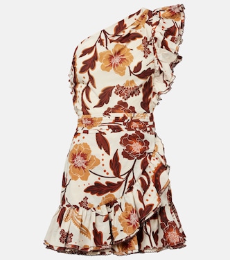 Minikleid Corinne aus Baumwolle | Poupette St Barth