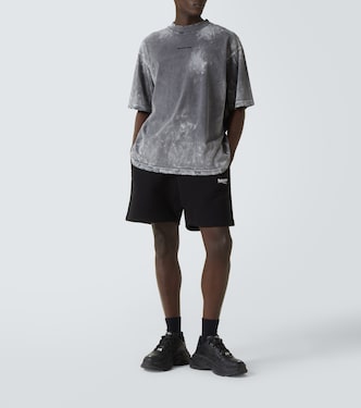 Shorts Political Campaign in cotone | Balenciaga
