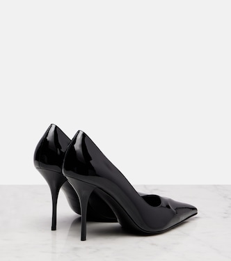 Le Cœur 3D 90漆皮高跟鞋 | Alaïa