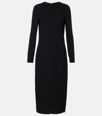 Gathered midi dress | Gucci