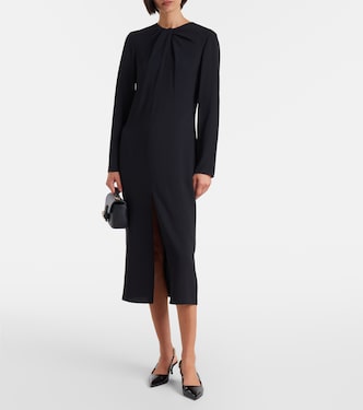 Gathered midi dress | Gucci