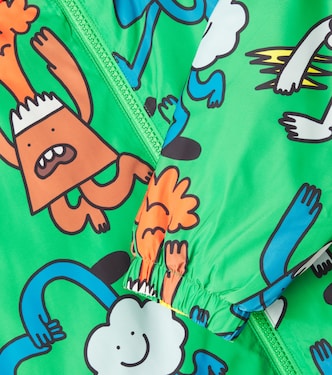 Printed raincoat | Stella McCartney Kids