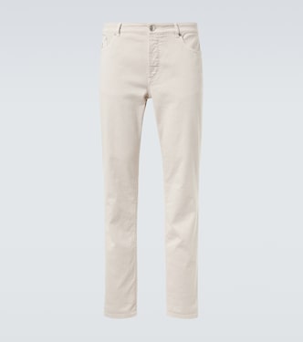 Mid-Rise Slim Jeans | Brunello Cucinelli