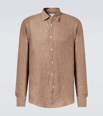 Linen shirt | Sunspel