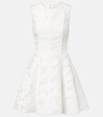 Sylvia jacquard minidress | Simkhai