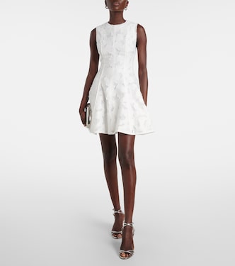 Sylvia jacquard minidress | Simkhai
