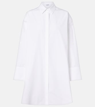 Robe chemise en coton | Loewe