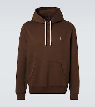 Cotton-blend hoodie | Polo Ralph Lauren