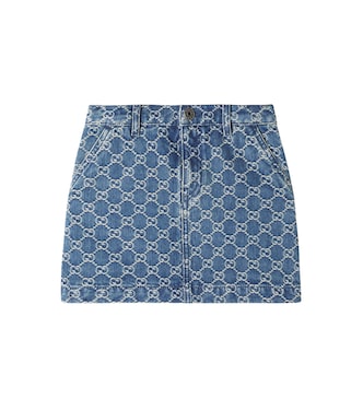 Jeansrock GG Canvas | Gucci Kids