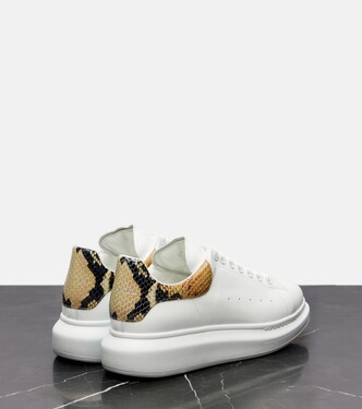 Baskets Oversized en cuir | McQueen