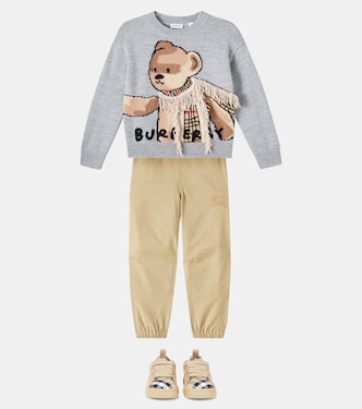 Pull Thomas Bear en laine | Burberry Kids