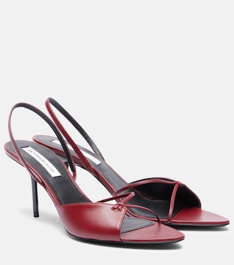 Sandali 75 in pelle | Victoria Beckham