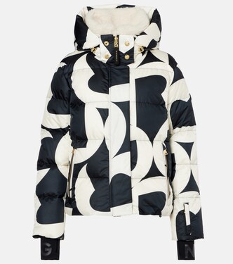 Veste de ski Maja imprimée | Bogner