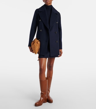 Cantone wool turtleneck top | 'S Max Mara