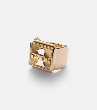 Ring Buck Small aus 18kt Gelb- und Weißgold | Marie Lichtenberg
