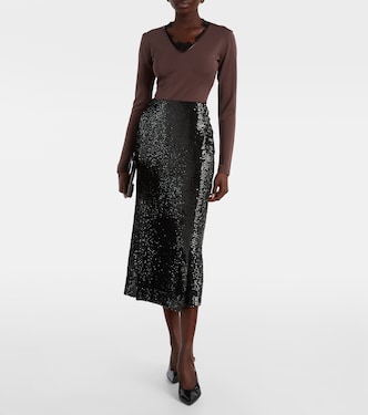 Lace-trimmed bodysuit | Jacques Wei