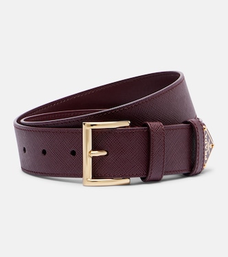 Leather belt | Prada