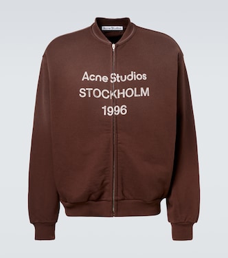 Bomberjacke aus einem Baumwollgemisch | Acne Studios