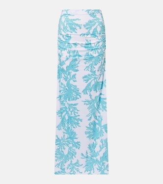 Gia printed jersey maxi skirt | Alexandra Miro