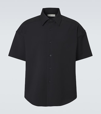 Oversized bowling shirt | Entire Studios