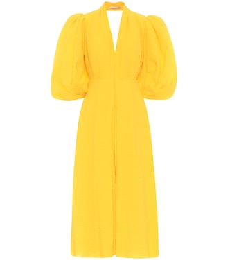 Abito midi Deva in cotone | Emilia Wickstead