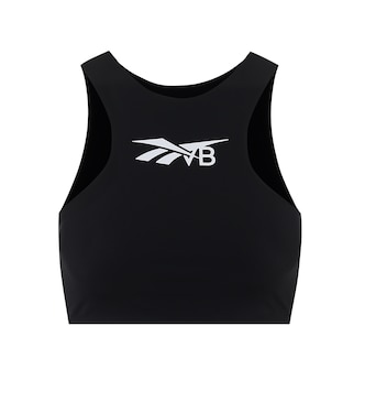 Logo sports bra | Reebok x Victoria Beckham
