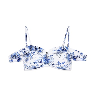 Top bikini Lola a stampa | Alexandra Miro