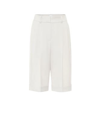 Bermudas de lana virgen | Brunello Cucinelli