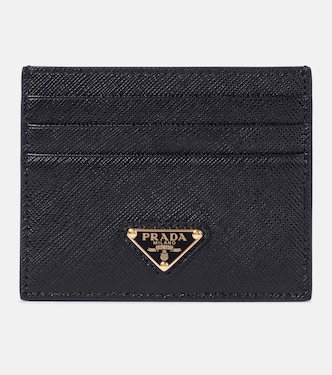 Kartenetui aus Saffiano-Leder | Prada