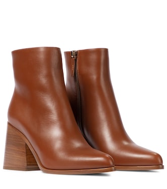 Botines Ava de piel | Gabriela Hearst