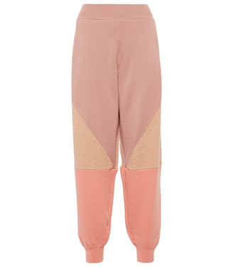 Pantaloni sportivi in lana vergine | Stella McCartney