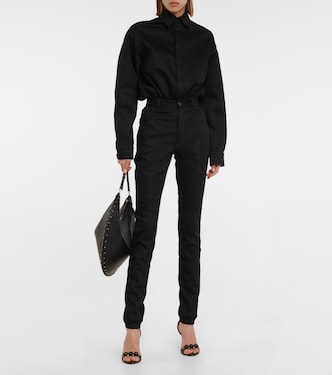Jeans slim a vita alta | Alaïa
