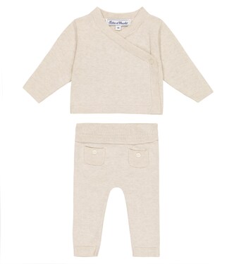 Bébé – Ensemble cardigan et pantalon | Tartine et Chocolat