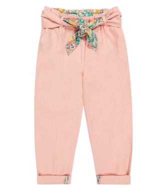 Hose Arlette aus Leinen | Louise Misha