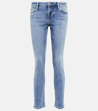 Prima Ankle mid-rise skinny jeans | AG Jeans