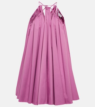 Minikleid aus Baumwolle | Oscar de la Renta