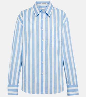 Gestreiftes Hemd Lui aus Baumwolle | The Frankie Shop