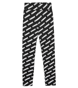 Leggings aus Jersey | Fendi Kids