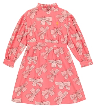 Tortoise printed cotton and linen dress | The Animals Observatory