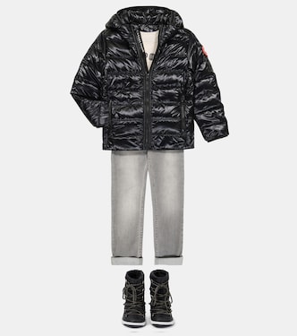 Crofton Hoody down jacket | Canada Goose Kids