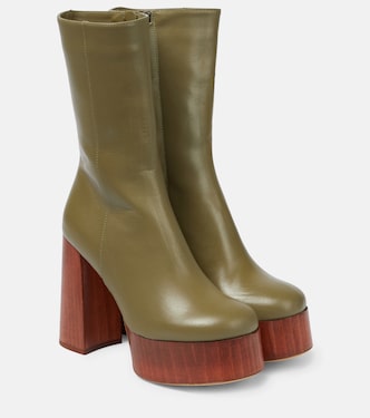 Gia/Rhw Rosie 27 platform ankle boots | Gia Borghini