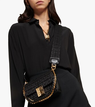 Borsa a tracolla 4G Small in canvas | Givenchy