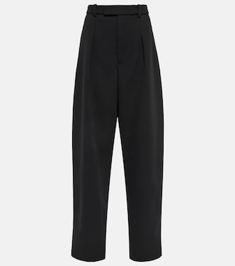 x Hailey Bieber HB wide-leg wool pants | Wardrobe.NYC