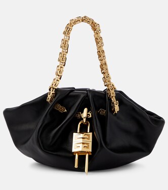 Schultertasche Mini Kenny Neo aus Leder | Givenchy