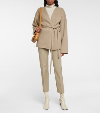 Cardigan in cashmere con cintura | Joseph