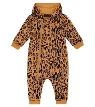 Baby - Tutina in cotone con stampa | Mini Rodini