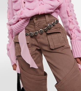 Cintura Roses con decorazioni | Blumarine